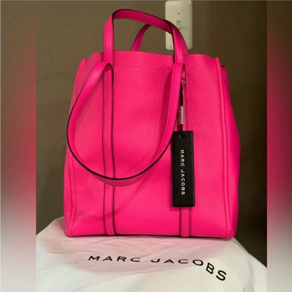 Marc Jacobs Pink Tote